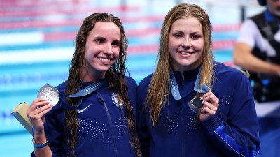 Team USA Swimming Medal Wins Bring Olympics Total to 25