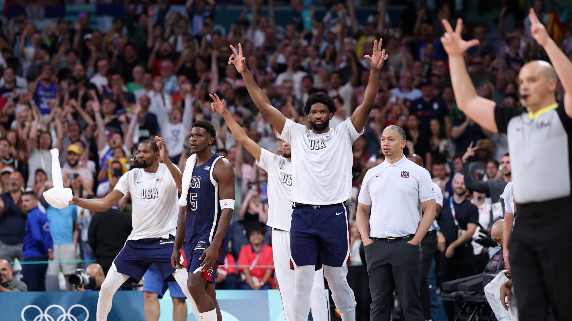 Complete Group C standings after U.S. Olympic basketball win over Serbia