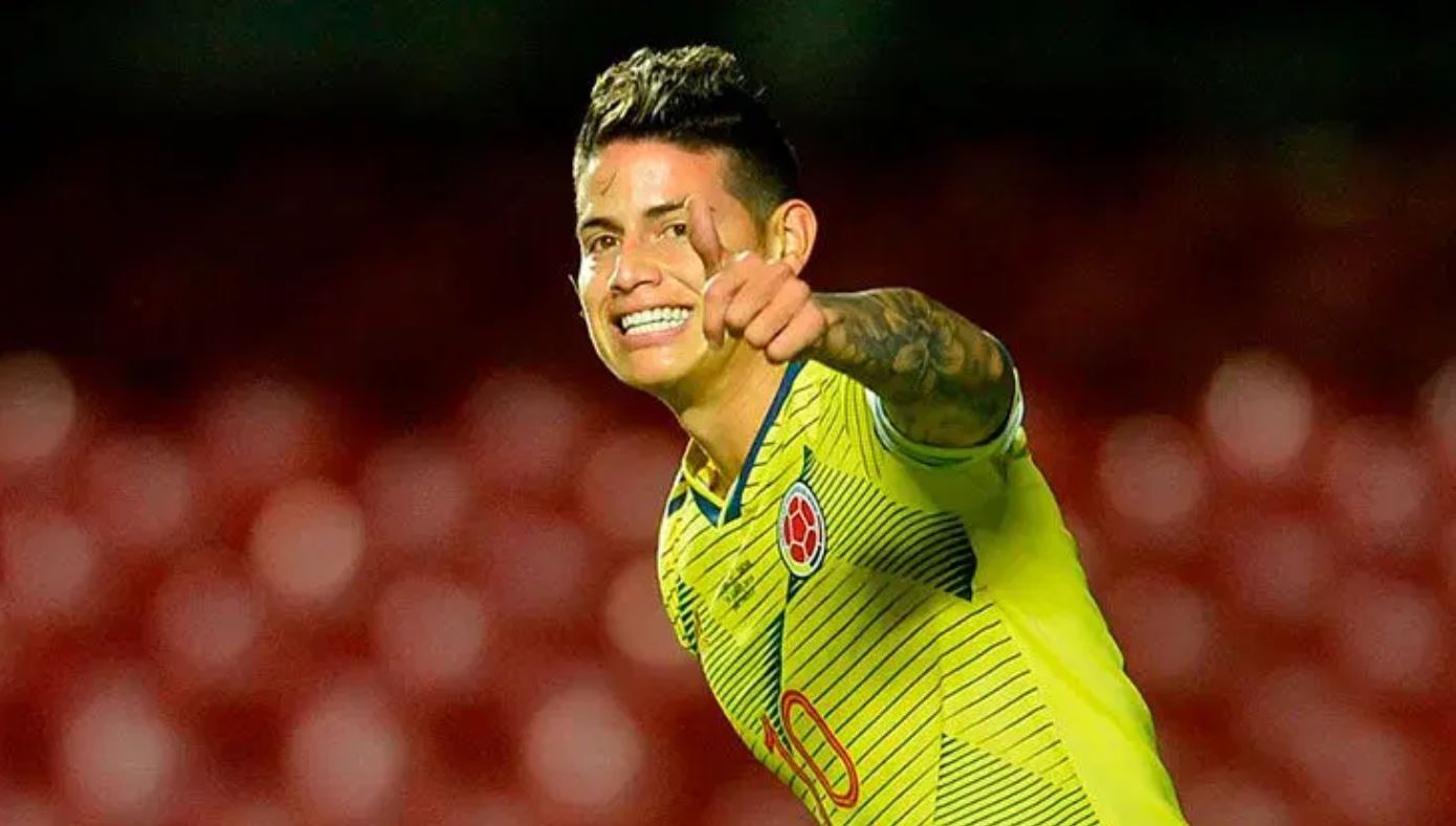 Could Colombia star James Rodriguez migrate to MLS?