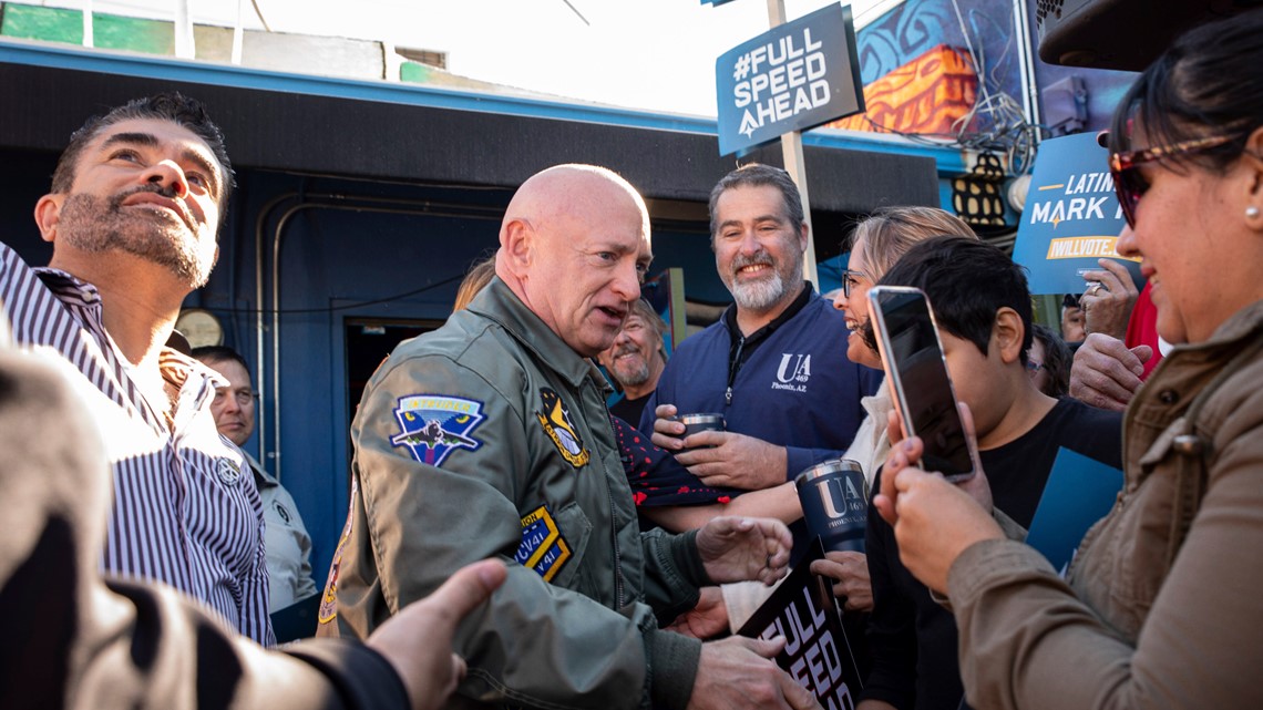 Could Mark Kelly replace Biden as Democratic nominee?