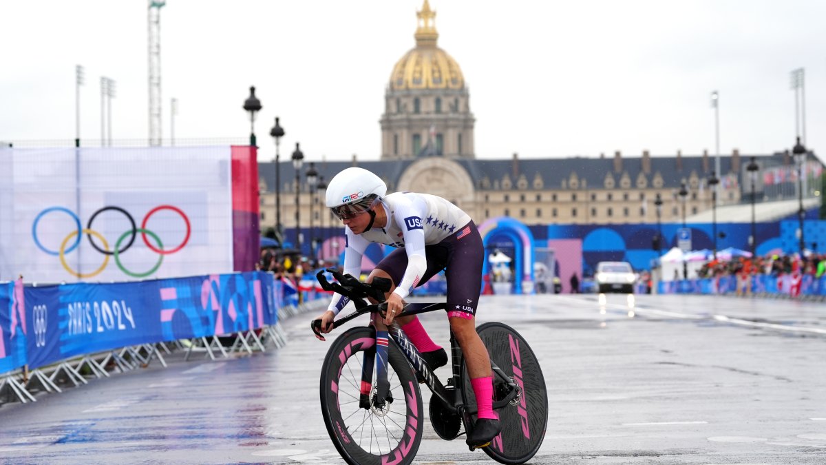 Cyclist Chloe Dygert wins bronze four years after crash nearly ended her career – NBC 7 San Diego