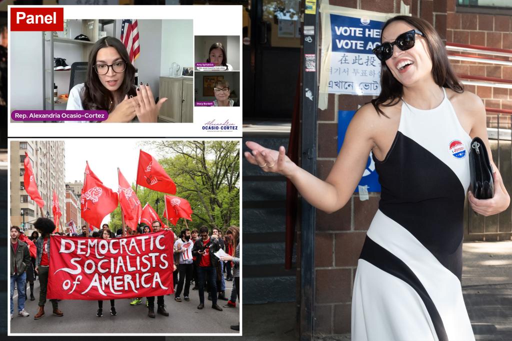 DSA drops AOC support after she held a panel to tackle antisemitism