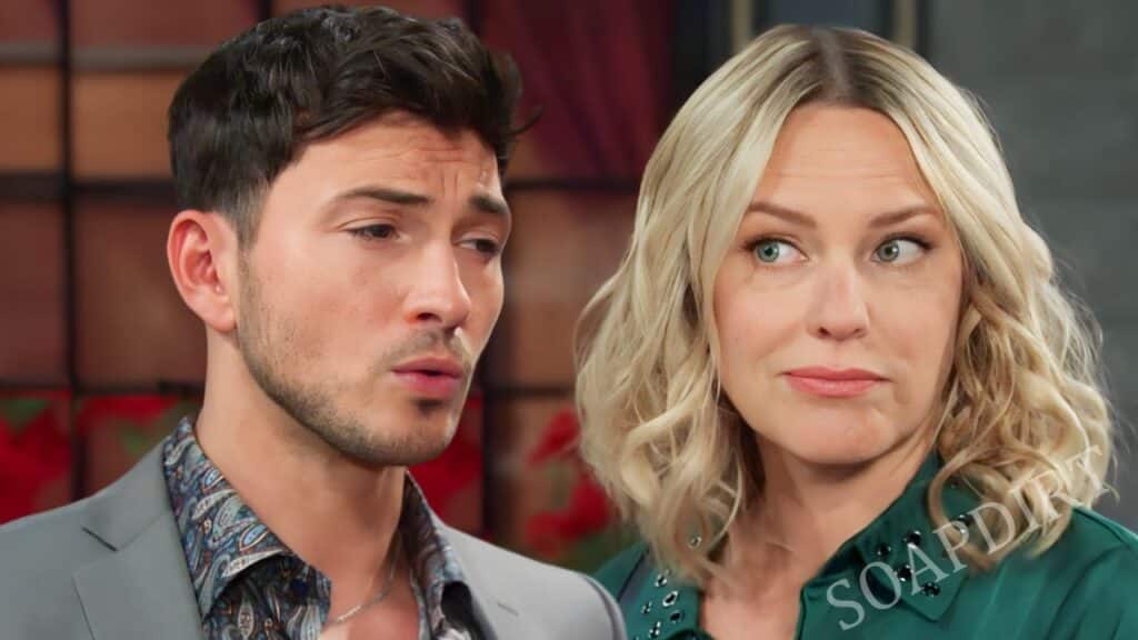 Days of our Lives Spoilers: Nicole Walker (Arianne Zucker) - Alex Kiriakis (Robert Scott Wilson)