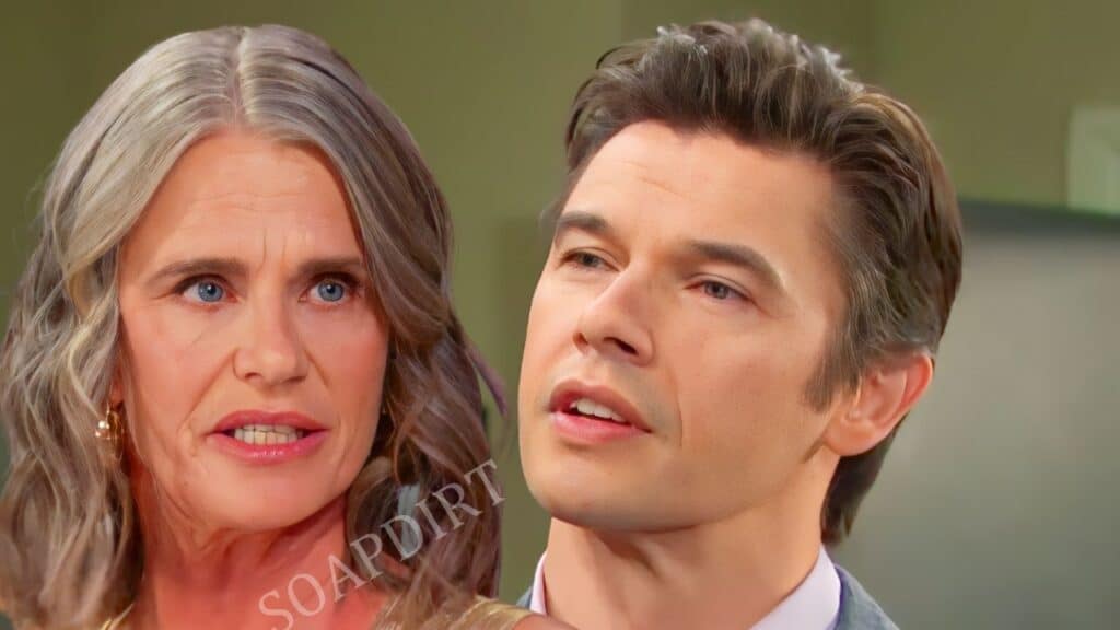 Days of our Lives Spoilers: Xander Cook (Paul Telfer) - Fiona Cook (Kennedy Garcia)