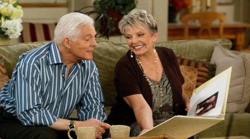 Days of Our Lives Spoilers: Doug Williams (Bill Hayes) - Julie Williams (Susan Seaforth Hayes)