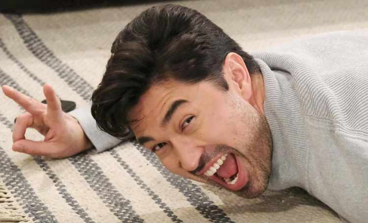 Days of our Lives Spoilers: Li Shin (Remington Hoffman)