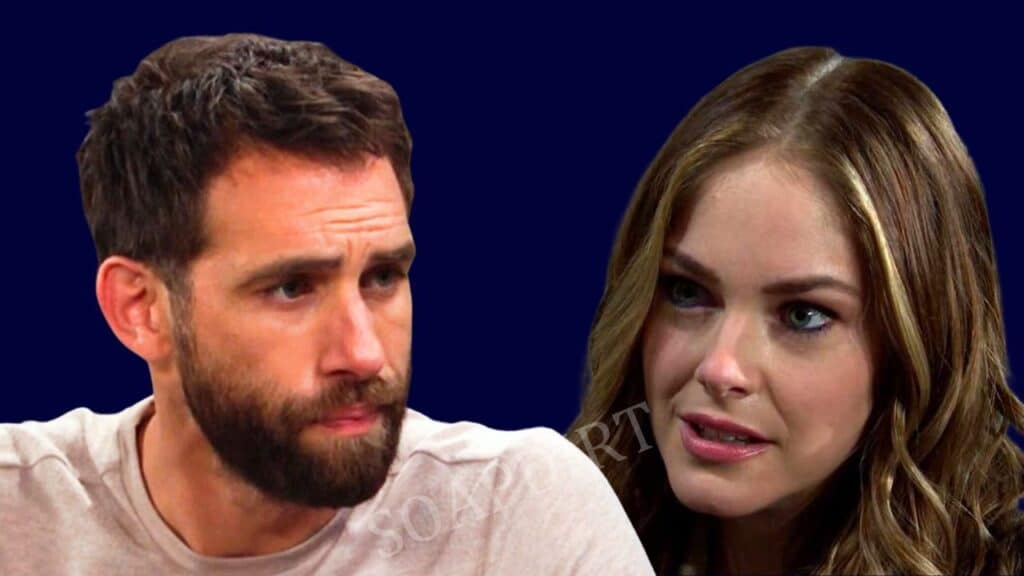 Days of our Lives Spoilers: Everett Lynch (Blake Berris) - Stephanie Johnson (Abigail Klein)