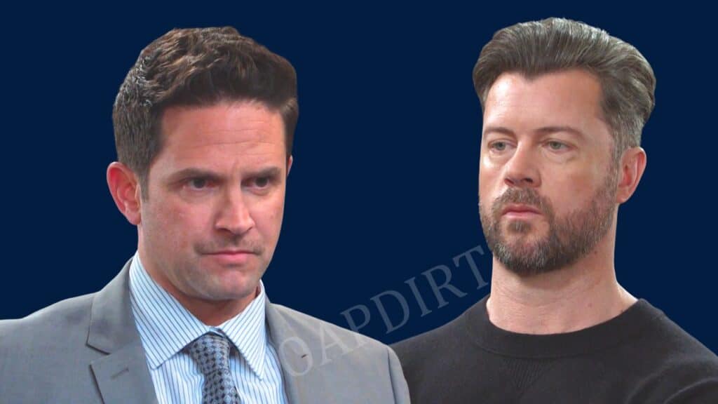 Days of our Lives Spoilers: EJ DiMera (Dan Feuerriegel) - Stefan DiMera (Brandon Barash)