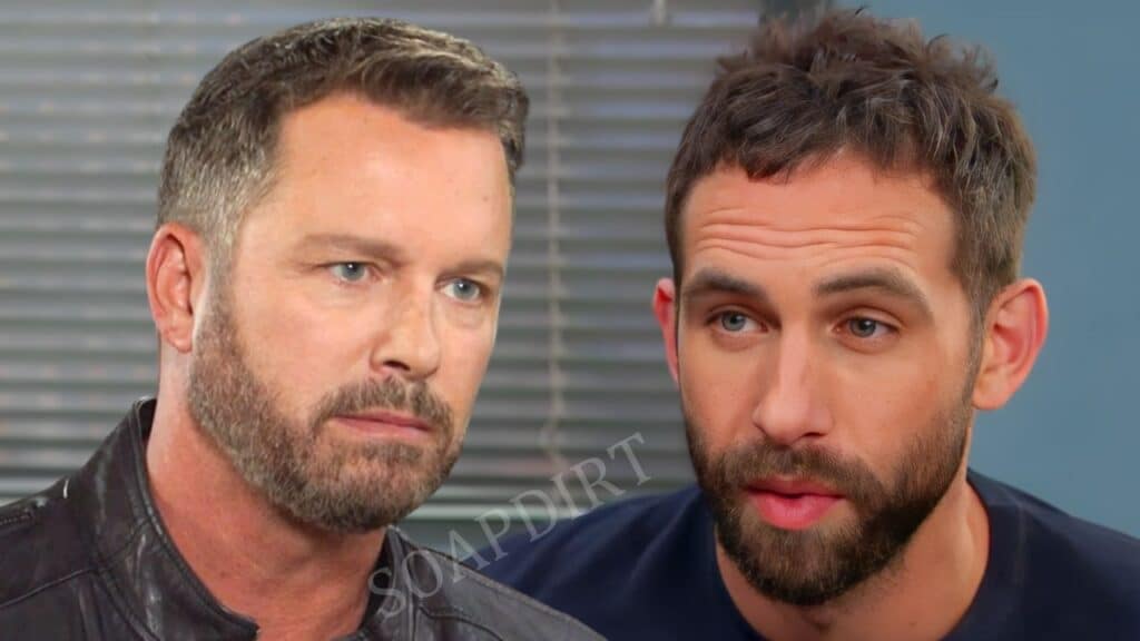 Days of our Lives: Everett Lynch (Blake Berris) - Brady Black (Eric Martsolf)