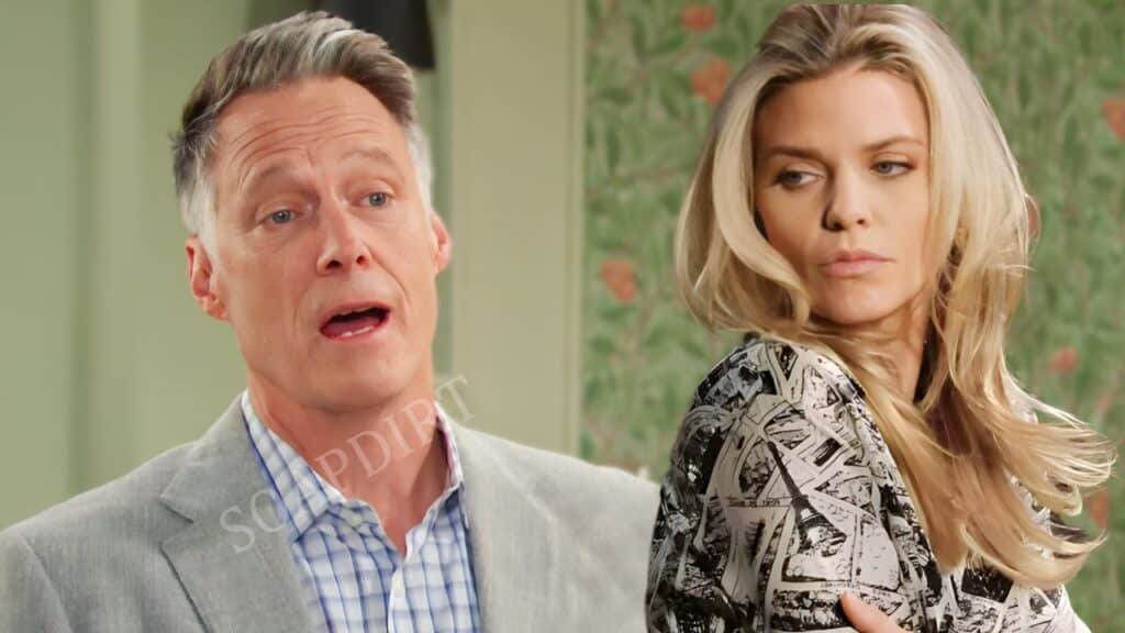 Days of our Lives: Jack Deveraux (Matthew Ashford) - Abigail Deveraux (Marci Miller)