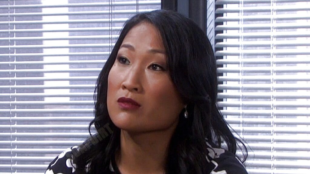 Days of Our Lives Spoilers: Melinda Trask (Tina Huang)