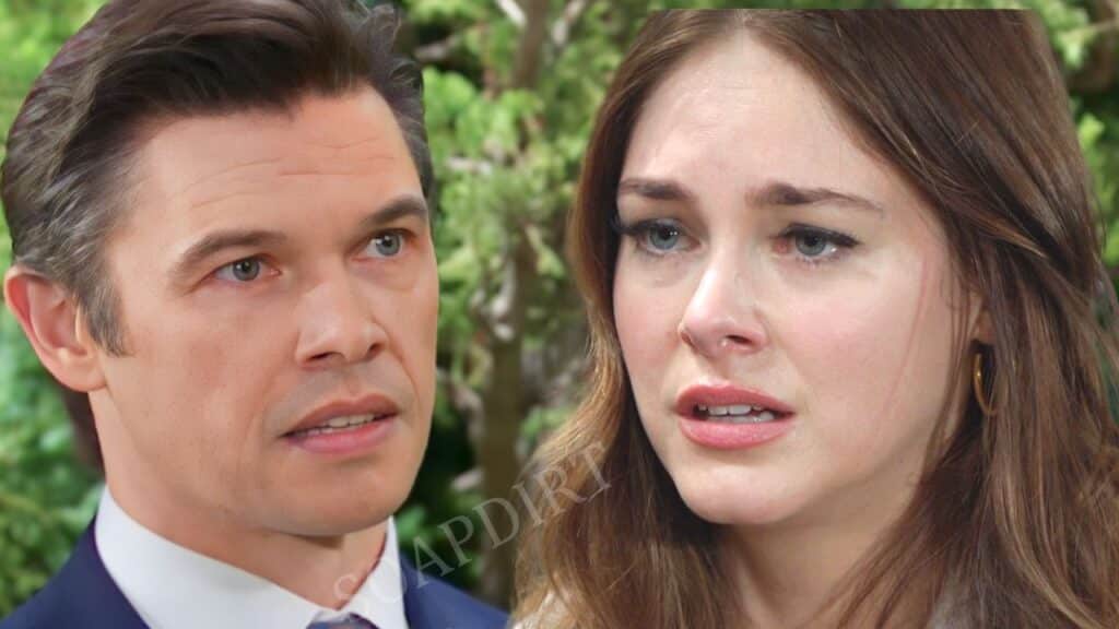 Days of our Lives Spoilers: Xander Cook (Paul Telfer) - Stephanie Johnson (Abigail Klein)