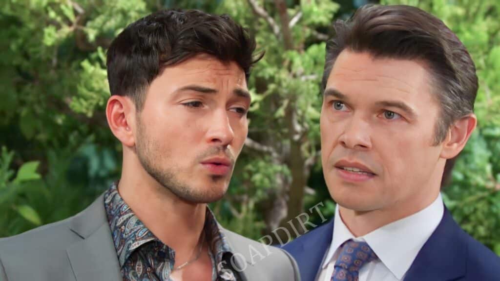 Days of our Lives Spoilers: Xander Cook (Paul Telfer) - Alex Kiriakis (Robert Scott Wilson)