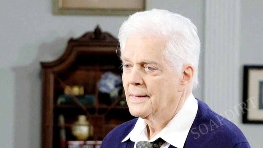 Days of Our Lives Spoilers: Doug Williams (Bill Hayes)