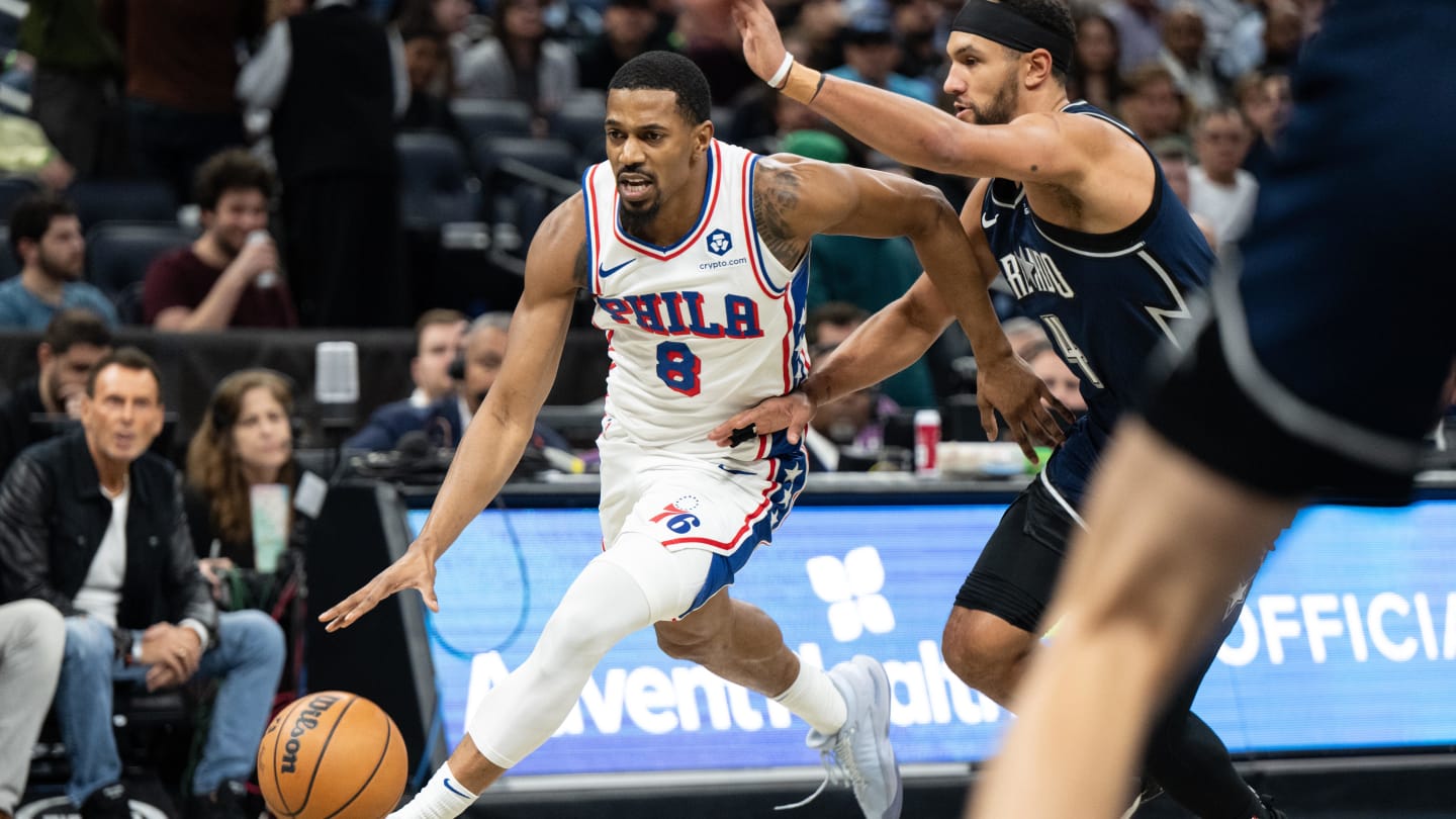 De'Anthony Melton Parts Ways With Sixers in Free Agency