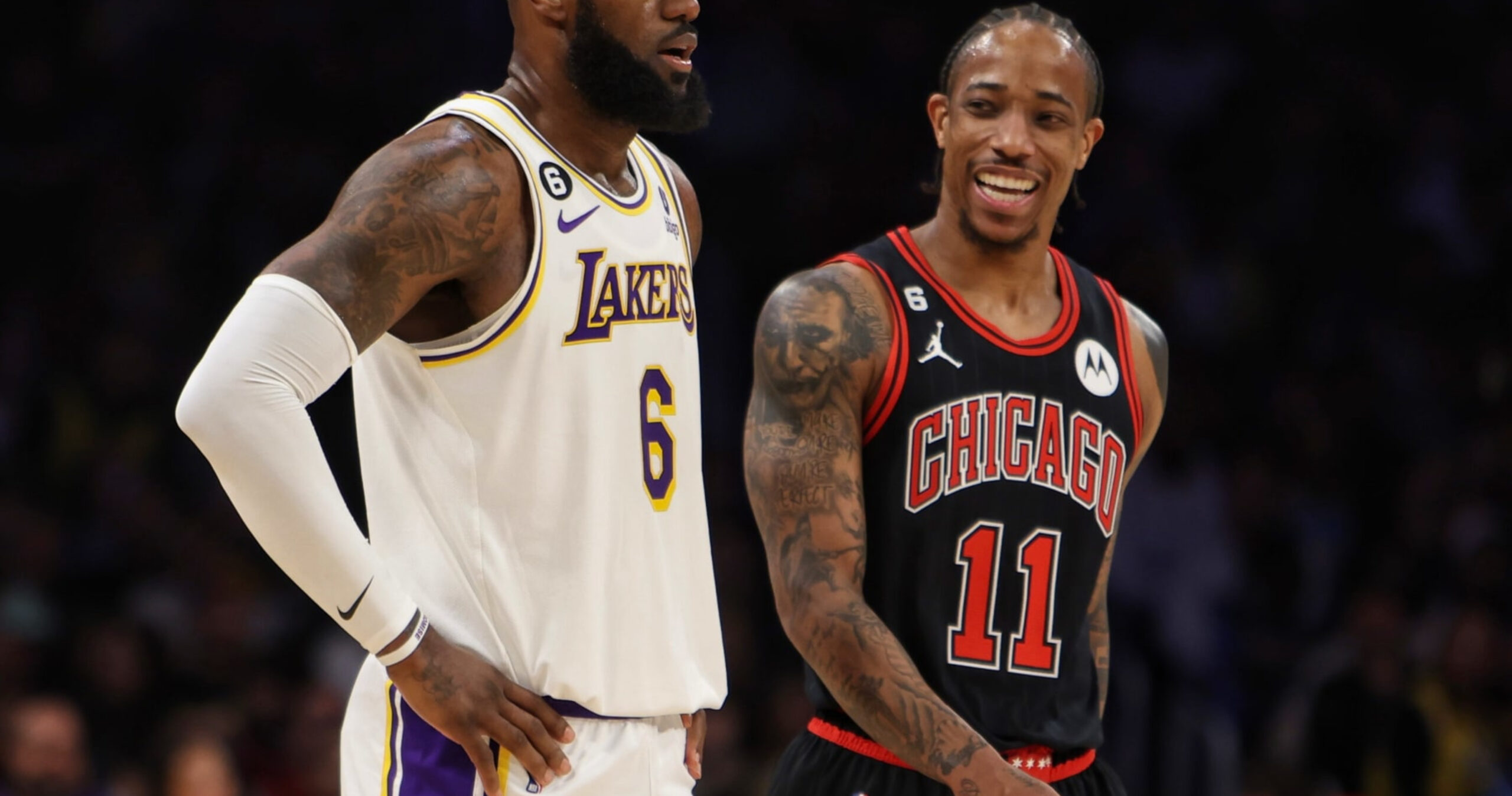 DeMar DeRozan Won't Help Lakers, LeBron James Truly Contend for Title amid NBA Rumors | News, Scores, Highlights, Stats, and Rumors