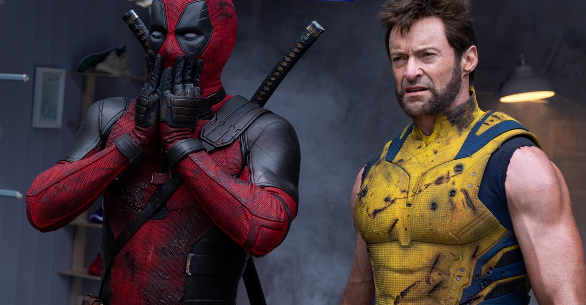 Deadpool & Wolverine’s post credits scene has [spoiler] saying filthy things