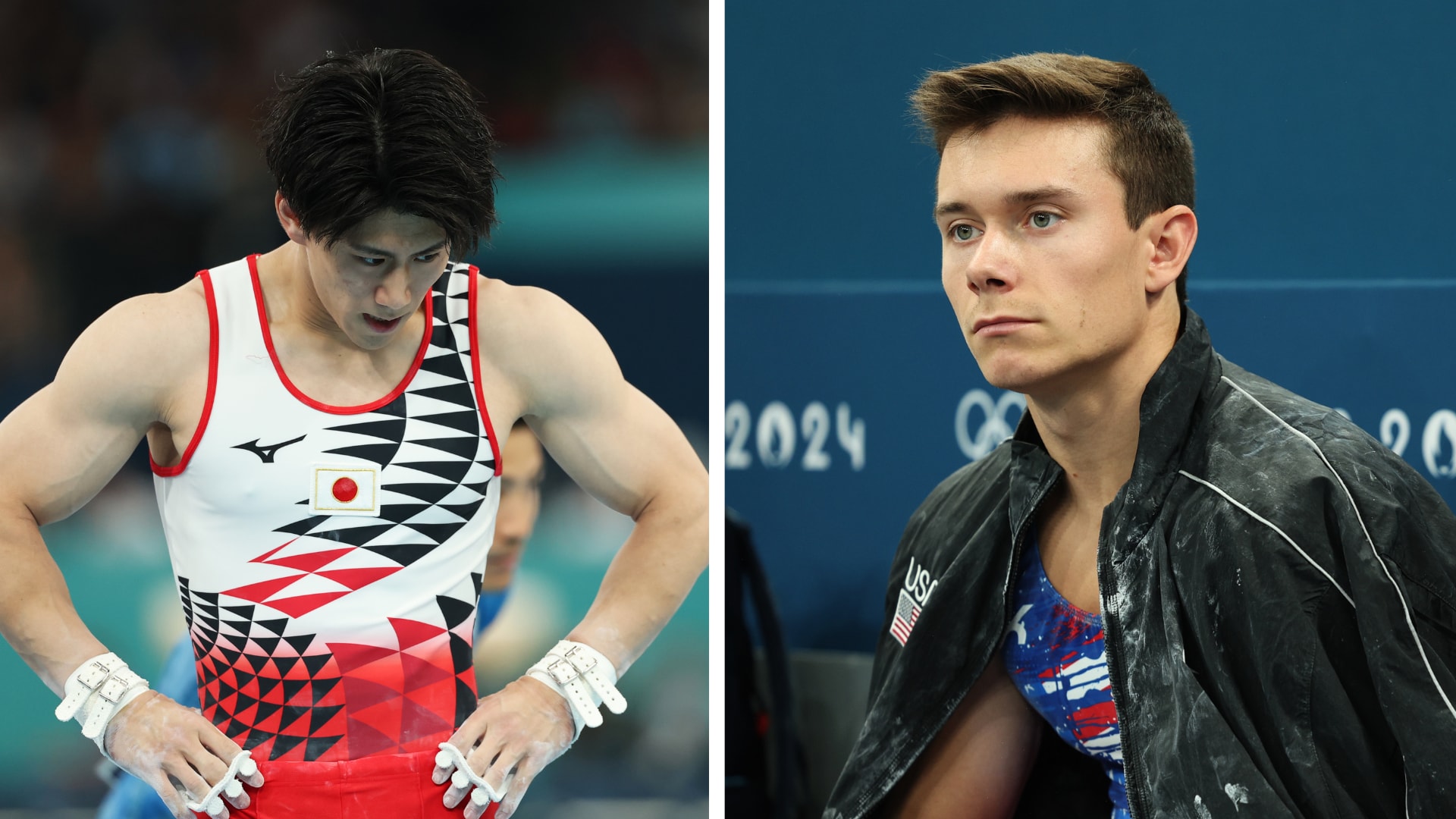 Defending Olympic champ Hashimoto, world champ Malone to miss high bar final