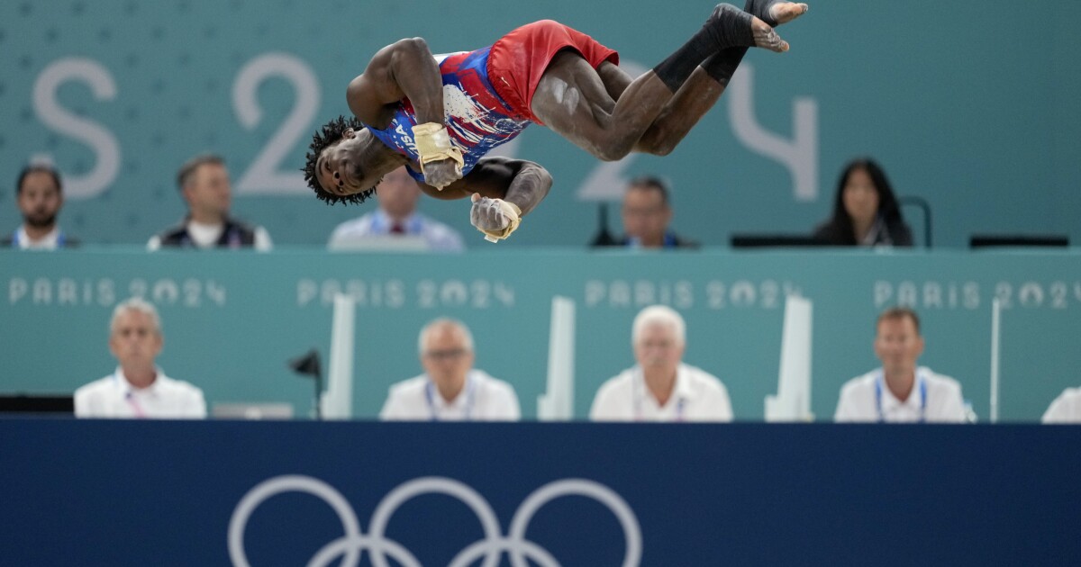 Destination Paris: Stoughton gymnast Frederick Richard wants to bring his sport to the masses