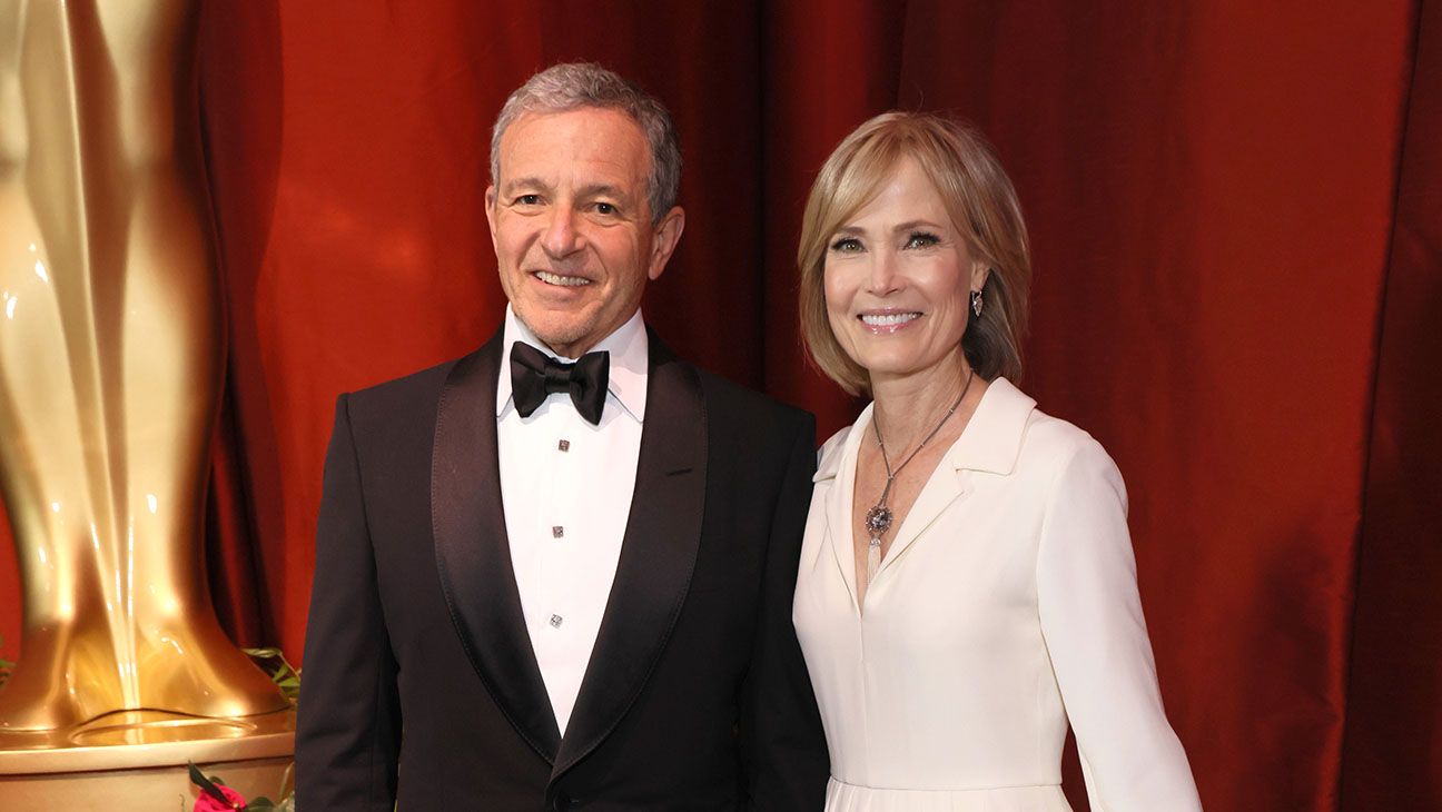 Bob Iger and Willow Bay.