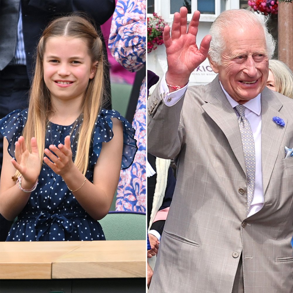 Were King Charles III and Princess Charlotte Wearing Matching Friendship Bracelets