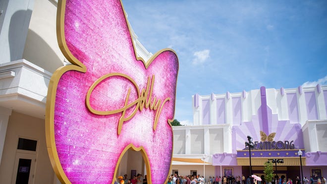 Dollywood hit by flooding; 1 person injured