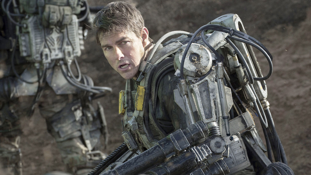 Tom Cruise in 'Edge of Tomorrow'