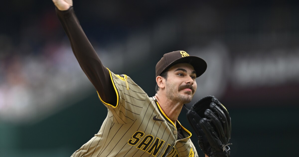 Dylan Cease throws second no-hitter in San Diego Padres history