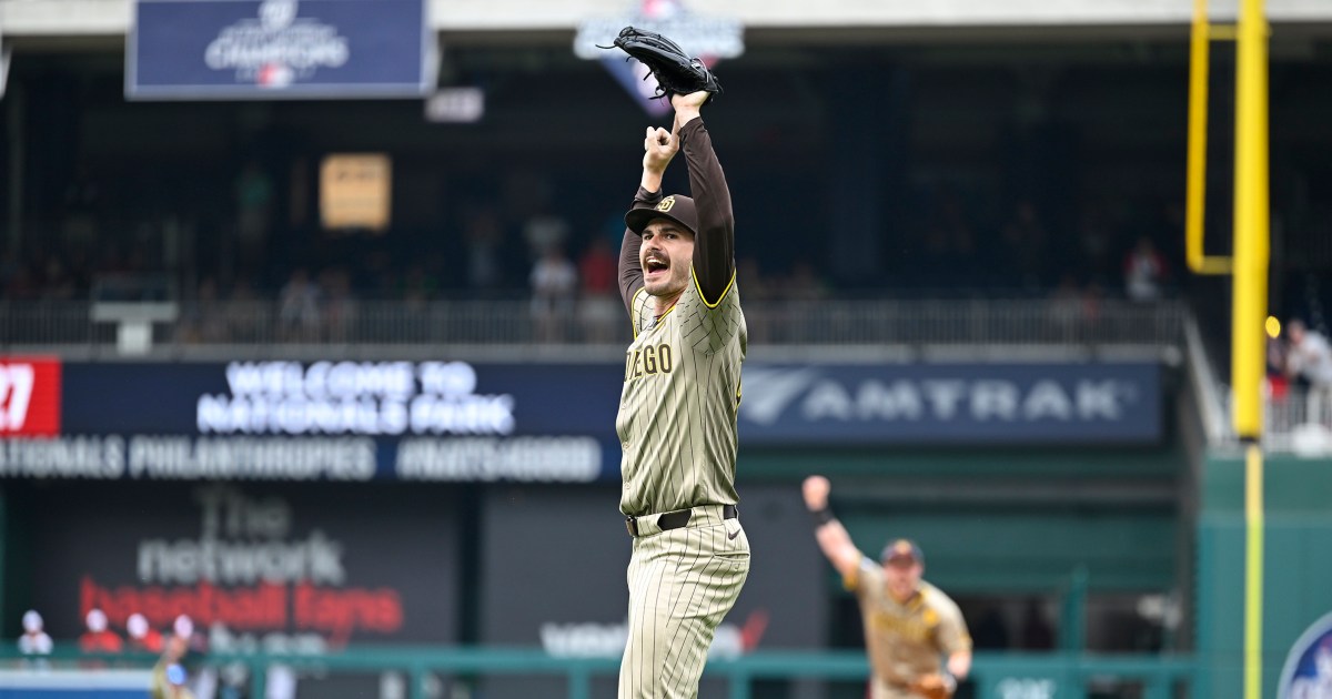 Dylan Cease throws second no-hitter in San Diego Padres history, 3-0 win over Washington Nationals