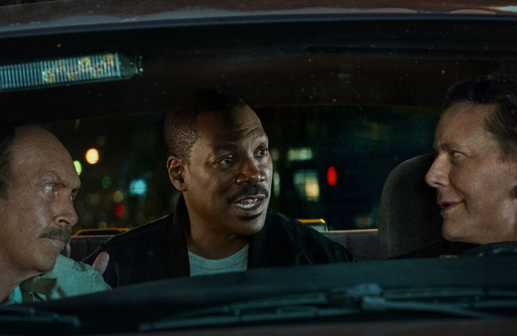 Eddie Murphy Returns as Axel F in Netflix's Beverly Hills Cop