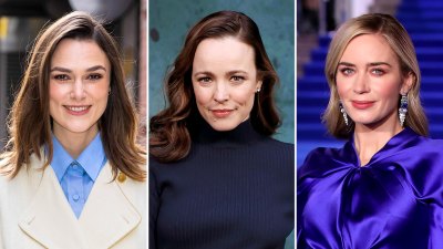 Celebrities Who Are Too Cool For Social Media Keira Knightley Rachel McAdams Emily Blunt and More