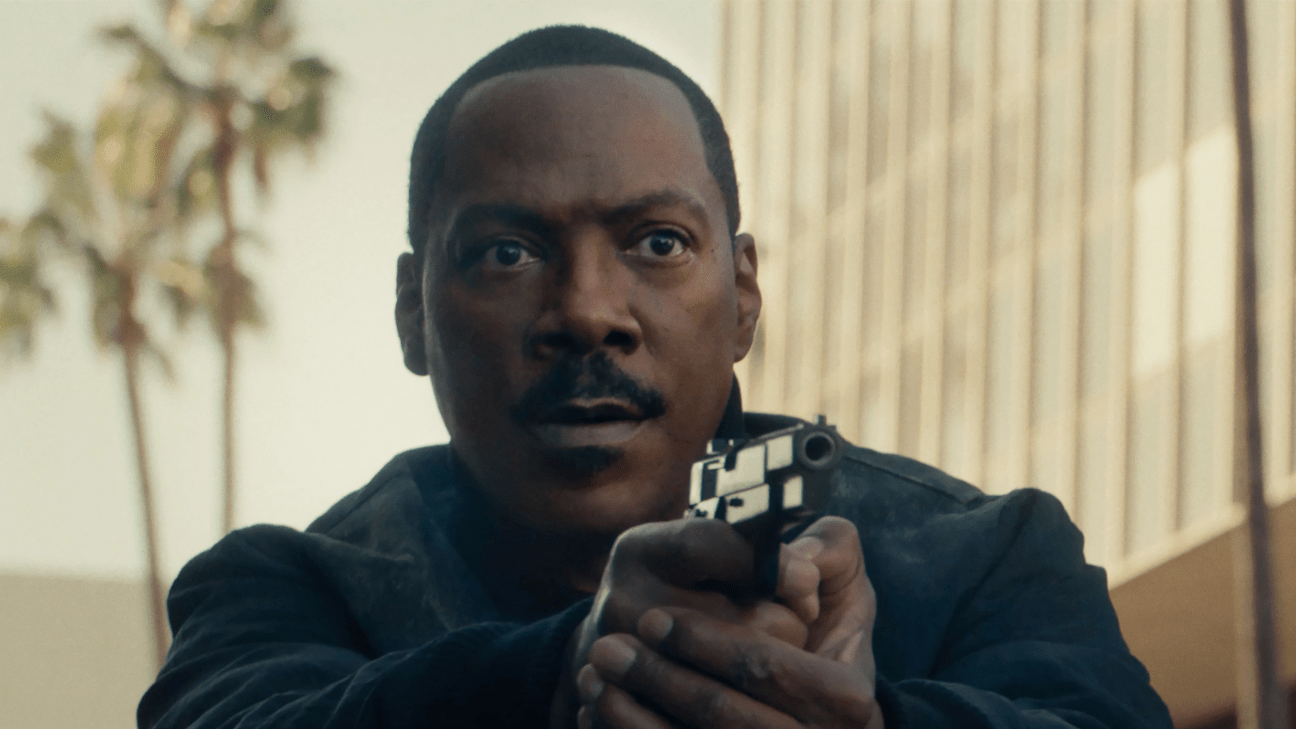 Eddie Murphy in Netflix's 'Beverly Hills Cop: Axel F'