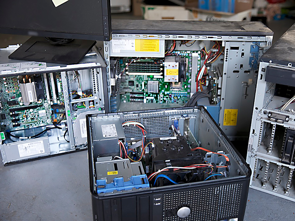 Electronic Recycling Services in Tampa, FL: Embracing Sustainability with OCM Recycle