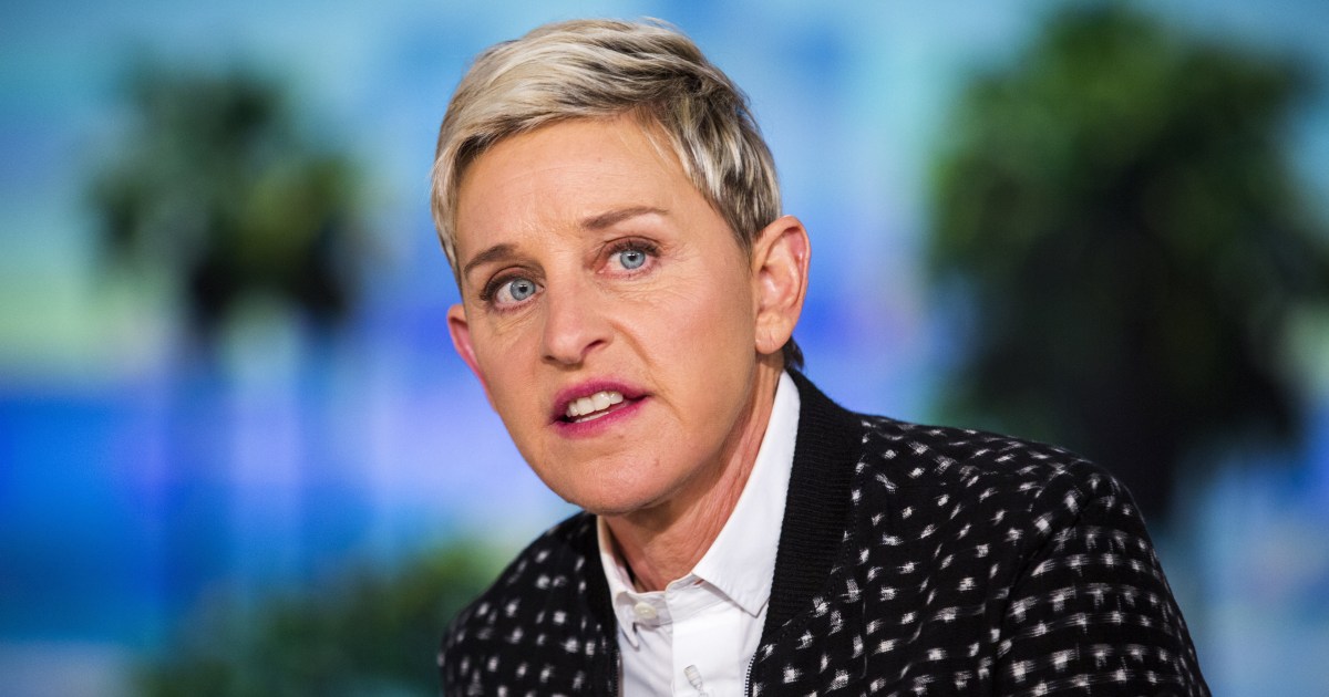 Ellen DeGeneres says 'I am not mean' and 'I'm done' with fame after Netflix special