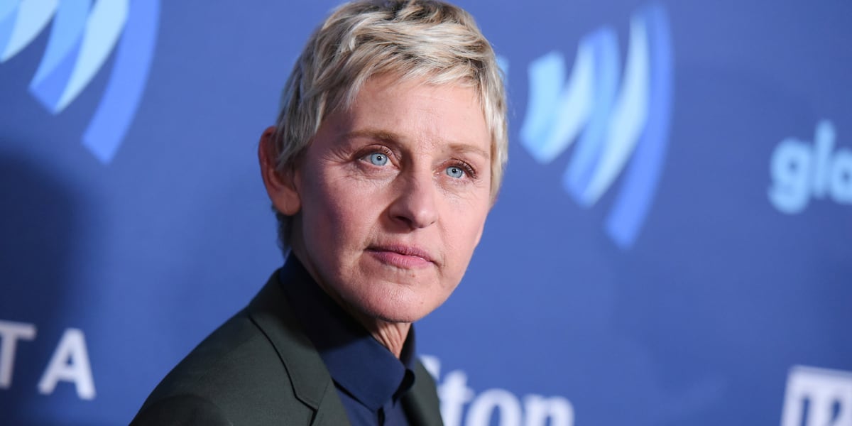 Ellen DeGeneres says she's done with performing after her Netflix special