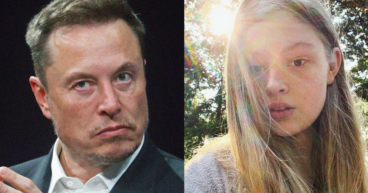 Elon Musk’s transgender daughter, Vivian Wilson, speaks in first interview