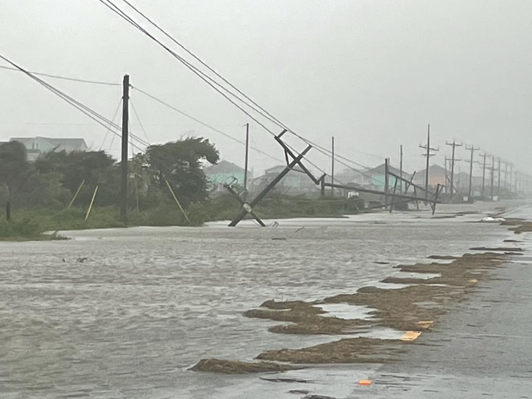 Bolivar Peninsula, Texas