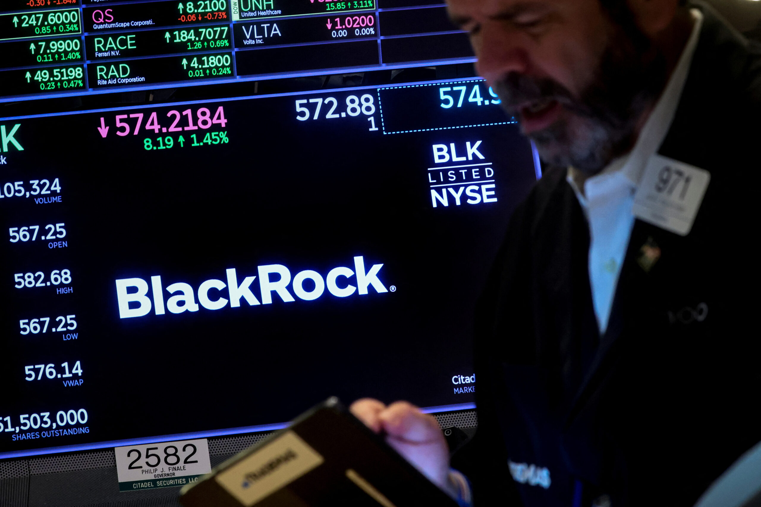 BlackRock files for spot ethereum ETF to further crypto push | Reuters