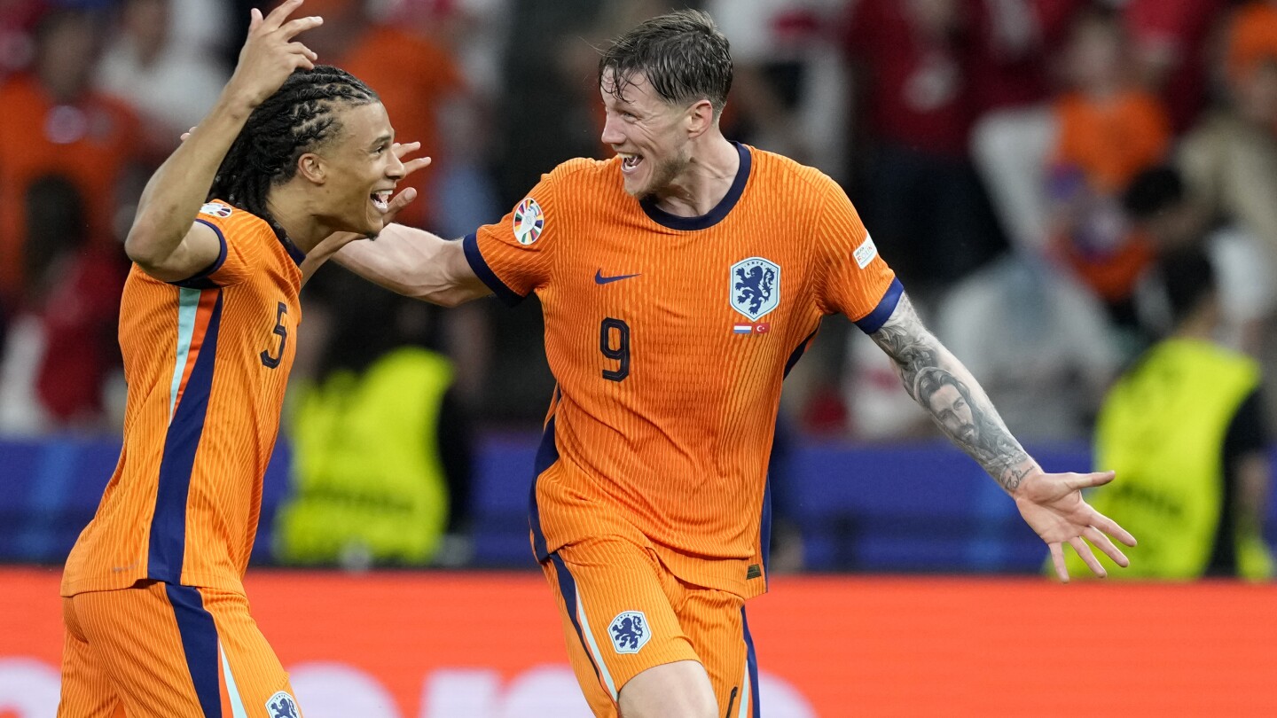 Euro semifinals: Netherlands against England after beating Turkey