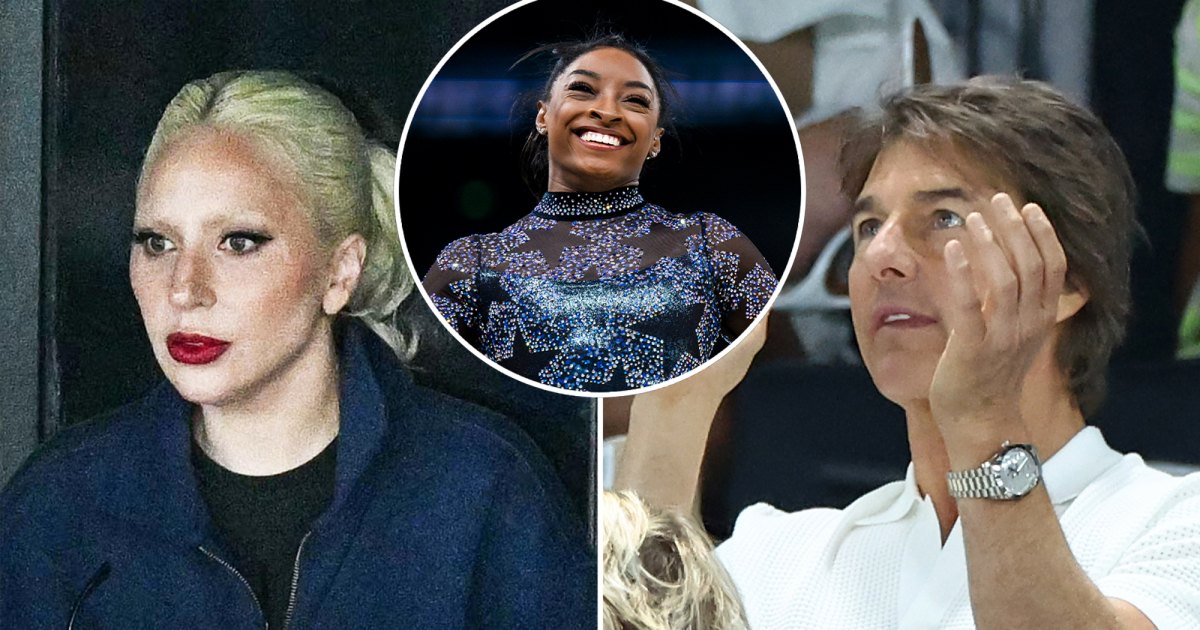 Every Celeb Watching Simone Biles Compete at Paris Olympics 2024