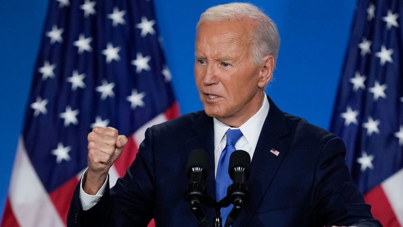 Fact check: Biden’s NATO press conference