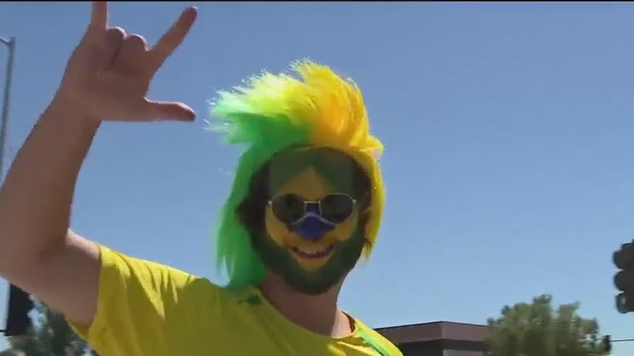 Fans turn out for Brazil vs. Colombia in final COPA America match at Levi's Stadium