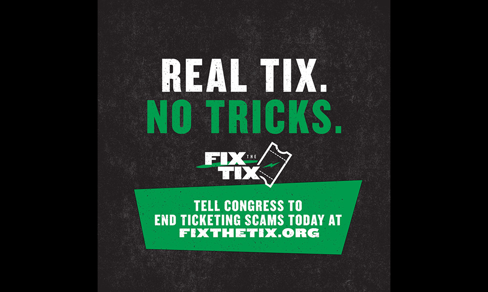 Fix The Tix Day of Action this Tuesday