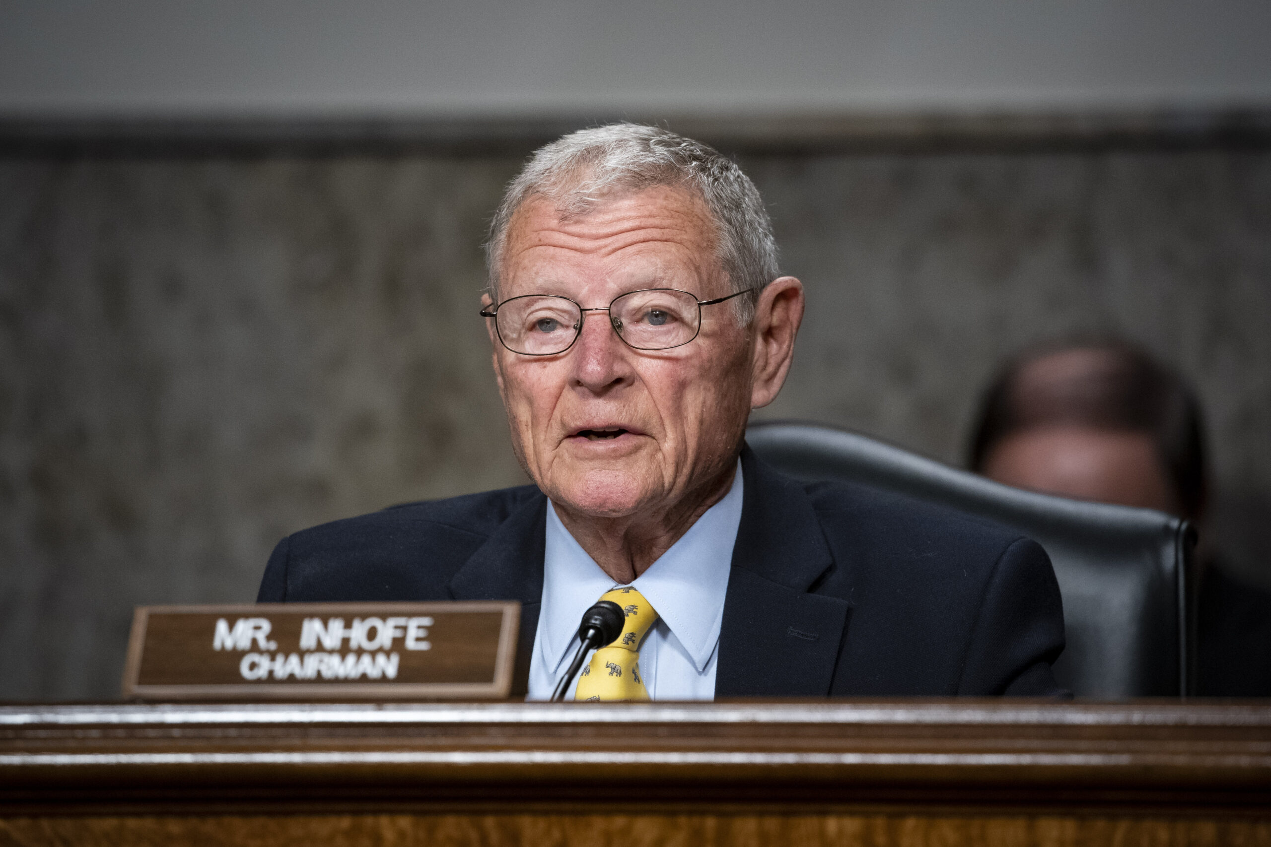 Former U.S. Sen. Jim Inhofe, a passionate advocate for Oklahoma, dies at 89 • Oklahoma Voice