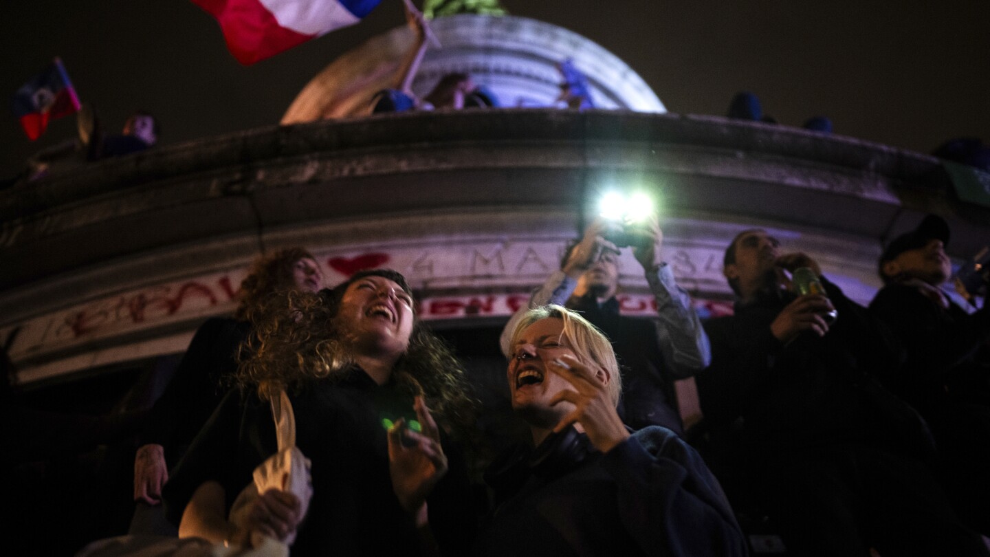 France elections 2024: French leftists win most seats as voters reject far right, Macron comes second