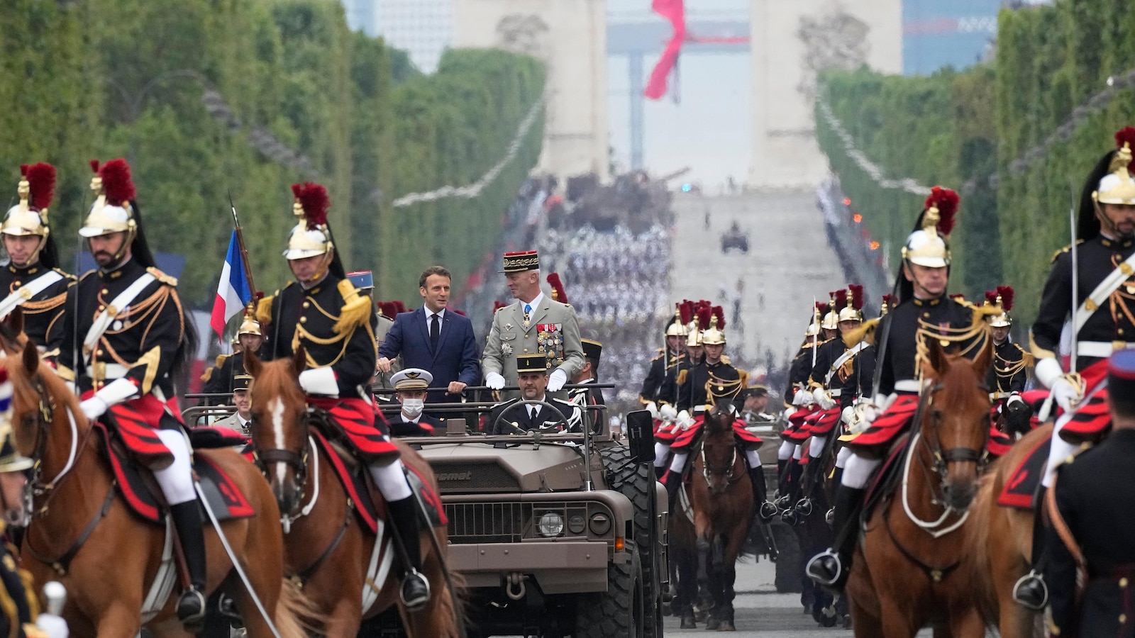 France's president called a surprise election. The result could diminish his power in world affairs