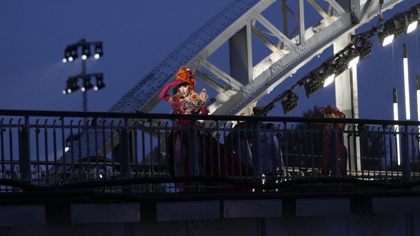 French police investigating abuse targeting Olympic opening ceremony DJ over 'Last Supper' tableau