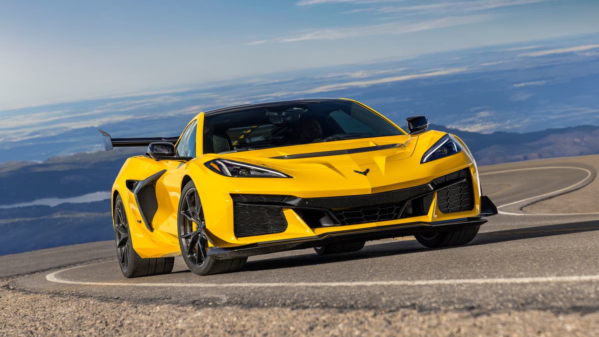 GM's newest sports car tops 1,000 horsepower