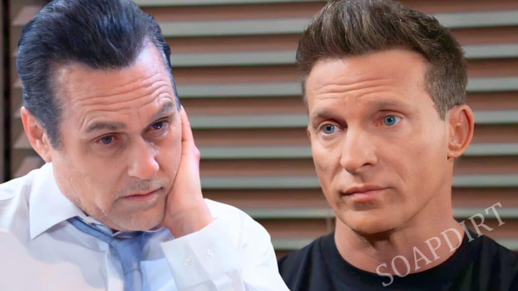 General Hospital Spoilers: Jason Morgan (Steve Burton) - Sonny Corinthos (Maurice Benard)