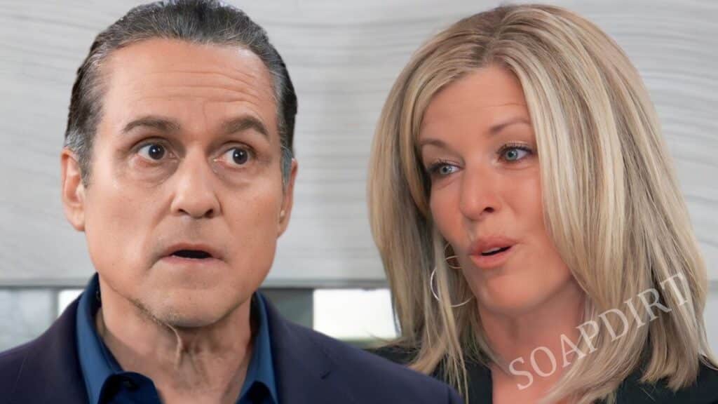 General Hospital Spoilers: Sonny Corinthos (Maurice Benard) - Carly Corinthos (Laura Wright)